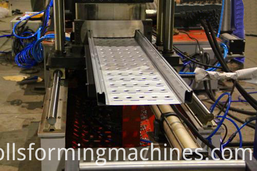 철강 비계 보드 롤 성형 기계 Steel Scaffolding Board Roll Forming Machine